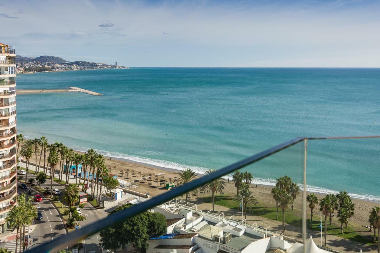 شقة Seafront La Malagueta II مالقة المظهر الخارجي الصورة
