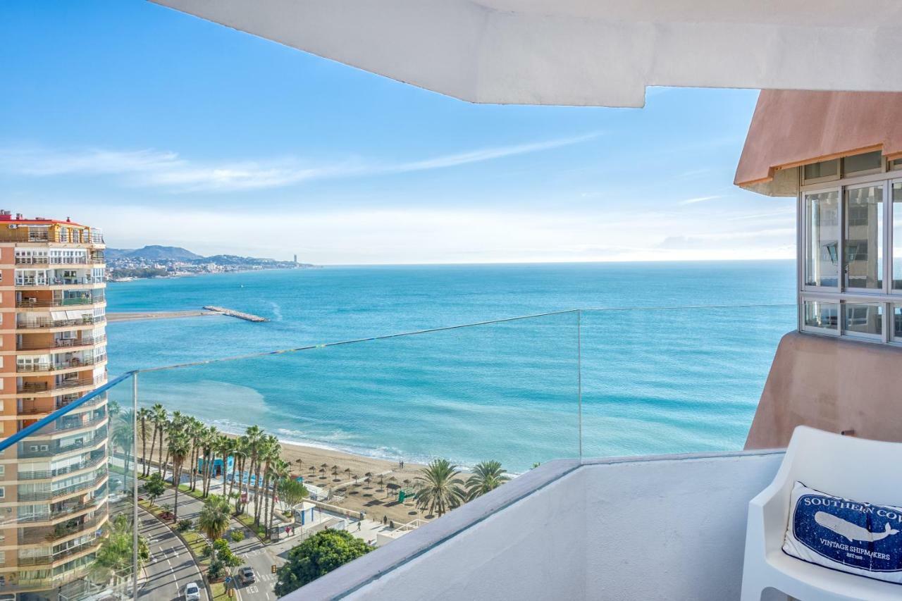 شقة Seafront La Malagueta II مالقة المظهر الخارجي الصورة